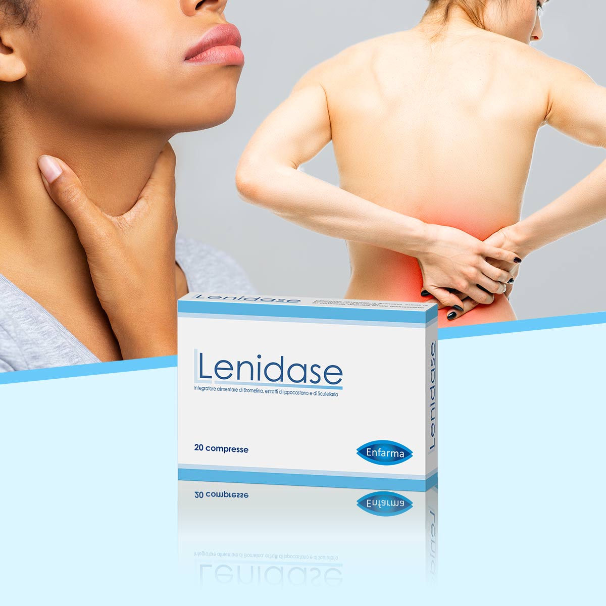 lenidase integratore alimentare benefici