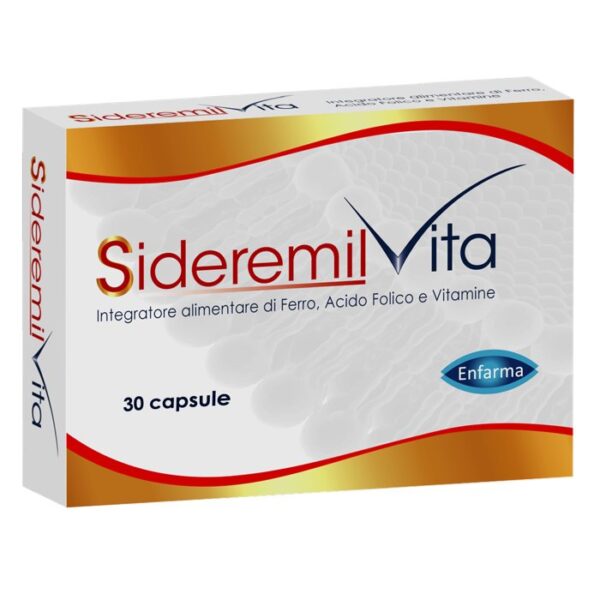 sideremil vita integratore alimentare 30 capsule