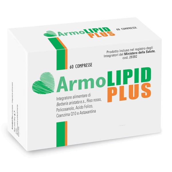 armolipid plus 60 compresse integratore alimentare armolipid plus 60 compresse integratore alimentare