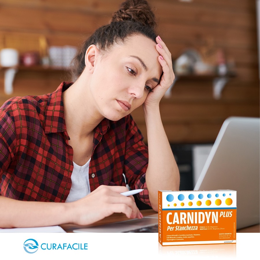 carnidyn plus integratore stanchezza fisica mentale carnidyn plus integratore stanchezza fisica mentale