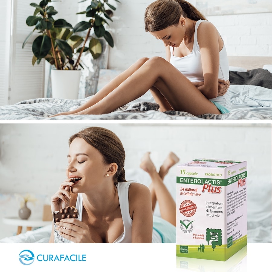 integratore fermenti lattici vivi enterolactis plus capsule integratore fermenti lattici vivi enterolactis plus capsule