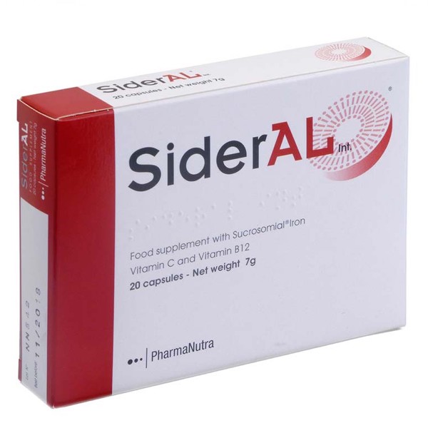 sideral integratore alimentare 20capsule sideral integratore alimentare 20capsule
