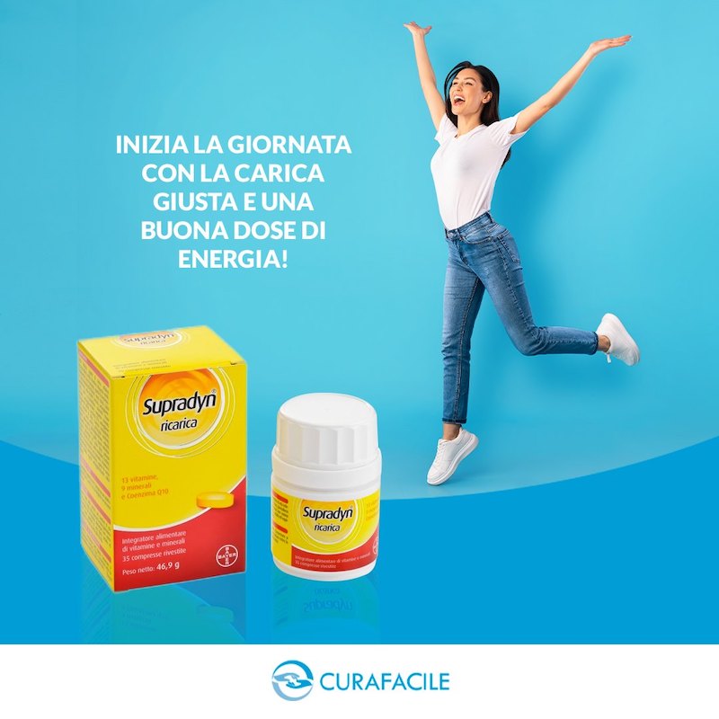 supradyn ricarica compresse integratore alimentare stanchezza supradyn ricarica compresse integratore alimentare stanchezza