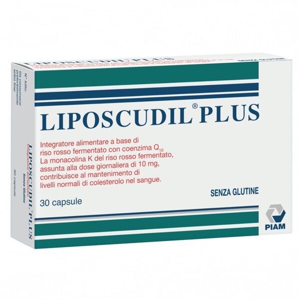 liposcudil plus integratore alimentare