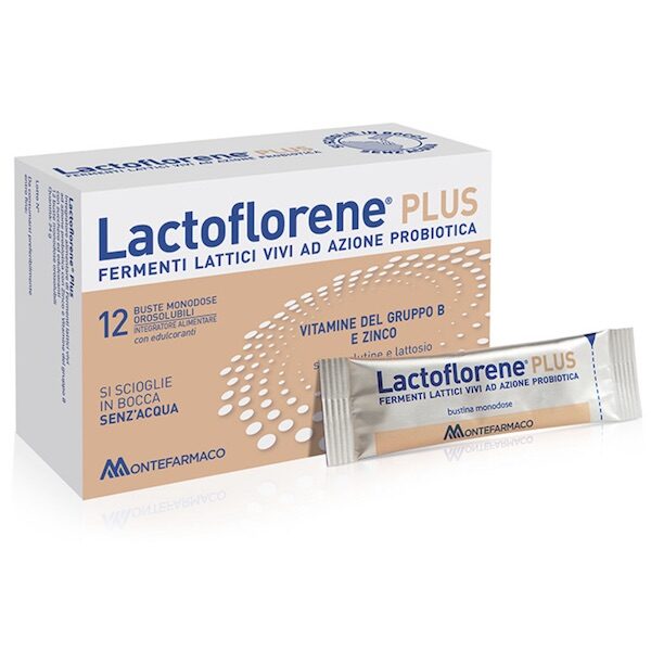 lactoflorene plus integratore alimentare digestione