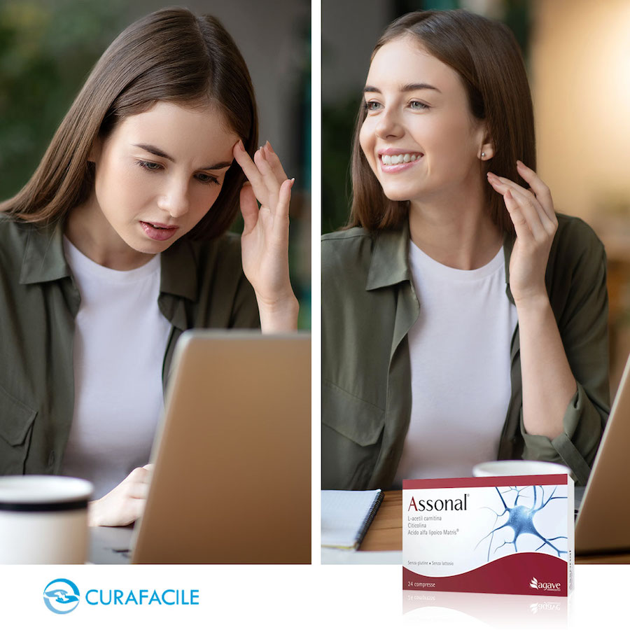 integratore alimentare sistema nervoso assonal compresse