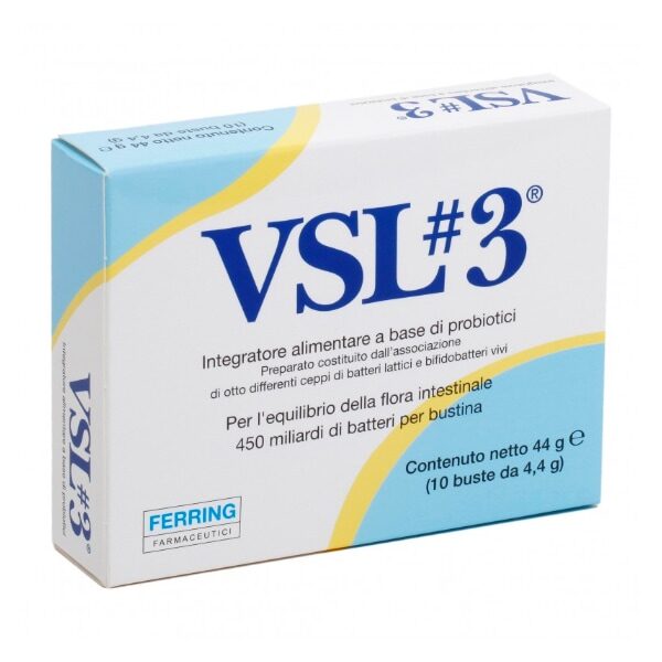 Vsl3 10 bustine