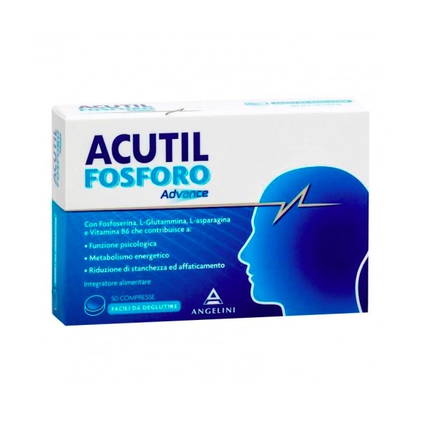 Acutil Fosforo Advance 50 compresse Acutil Fosforo Advance 50 compresse