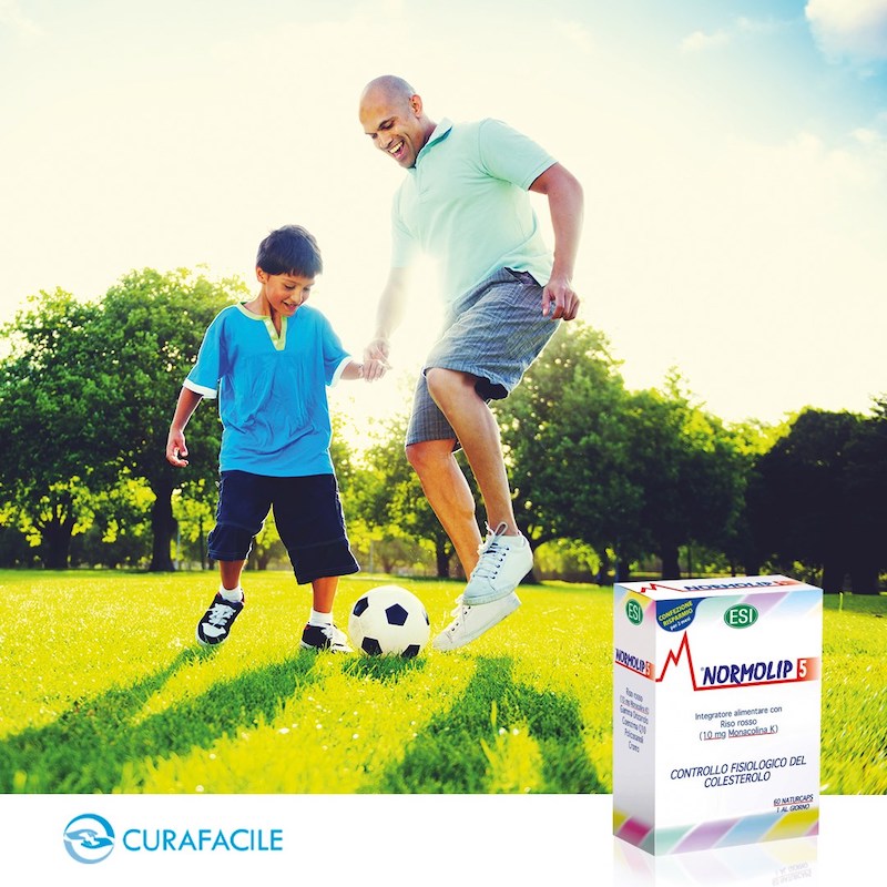 normolip5 capsule integratore colestorolo riso rosso