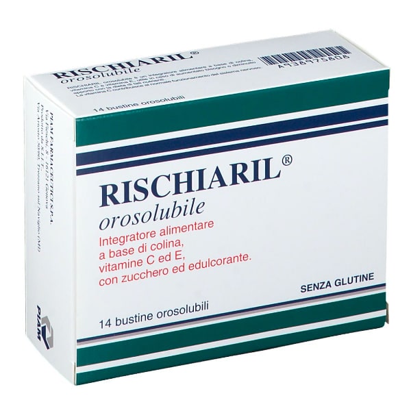 Rischiaril integratore alimentare 14 bustine Rischiaril integratore alimentare 14 bustine