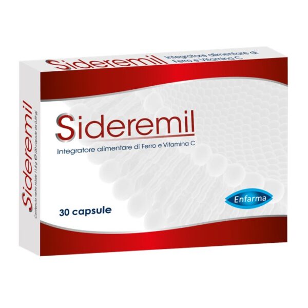 sideremil integratore alimentare 30 capsule