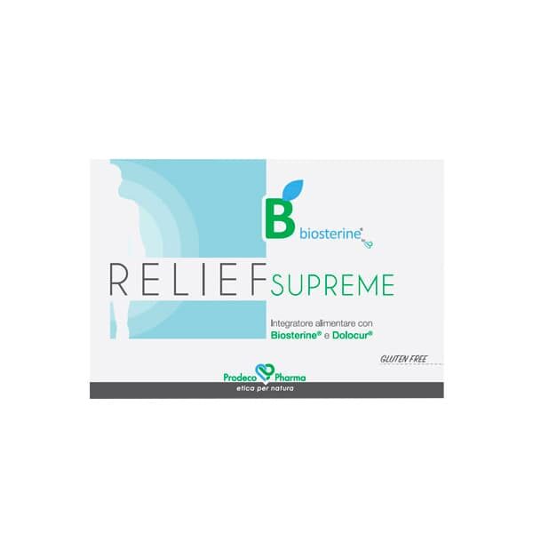 Integratore Biosterine relief supreme