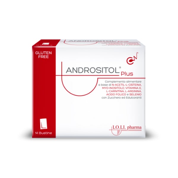 Integratore alimentare Andrositol Plus 14 bustine Integratore alimentare Andrositol Plus 14 bustine