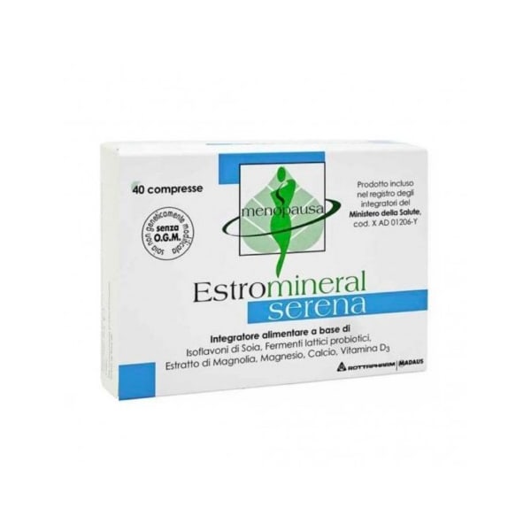 Integratore alimentare menopausa Estromineral Serena Integratore alimentare menopausa Estromineral Serena