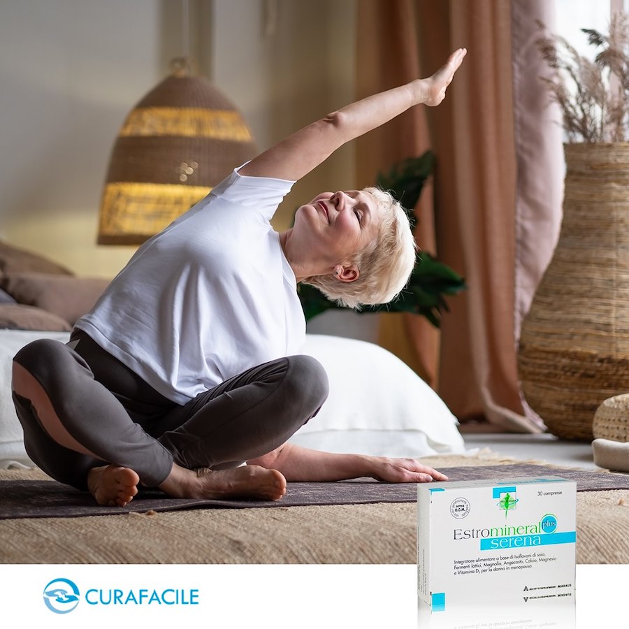 estromineral serena integratore alimentare menopausa