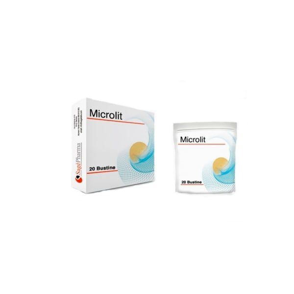 Microlit 20 bustine integratore calcoli renali