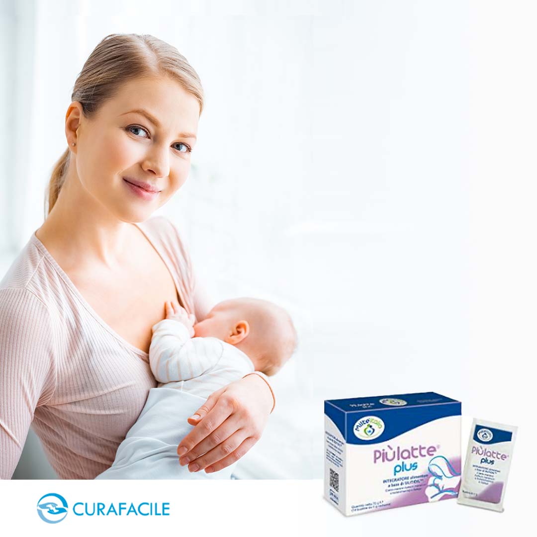 piulatte plus integratore allattamento bustine