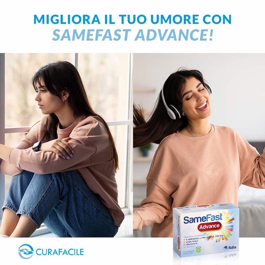 integratore alimentare umore samefast advance