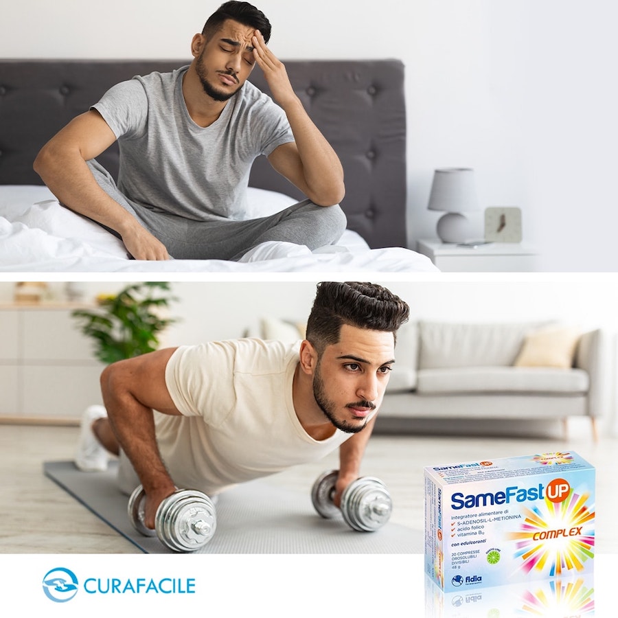 samefast up complex compresse integratore muscolare