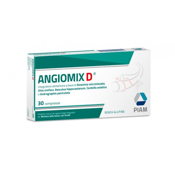 Angiomix D 30cpr