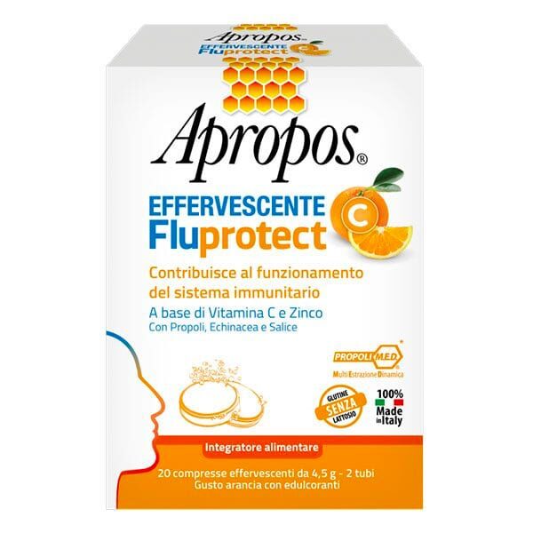 Apropos Fluprotect Effervescente C 20 Compresse