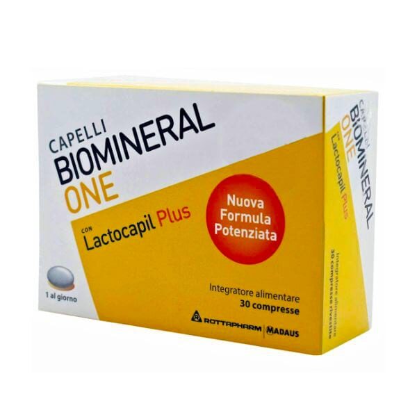 Biomineral One Lactocapil Plus 30 Compresse