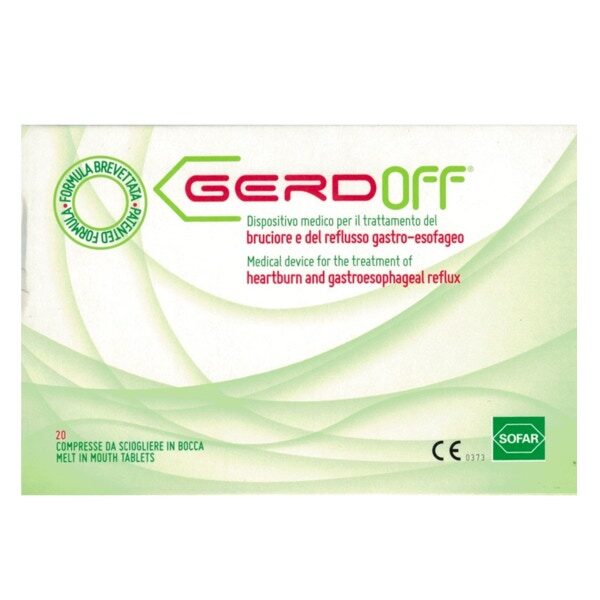 gerdoff sofar bruciore stomaco