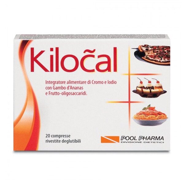 kilocal compresse integratore bruciagrassi