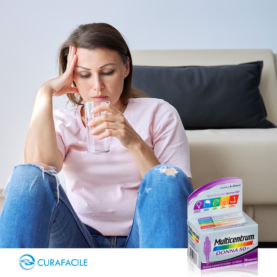 multicentrum donna 50 integratore menopausa