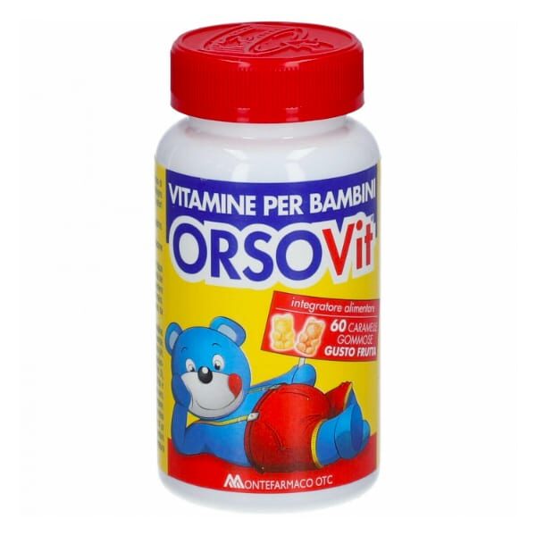 Orsovit caramelle gommose