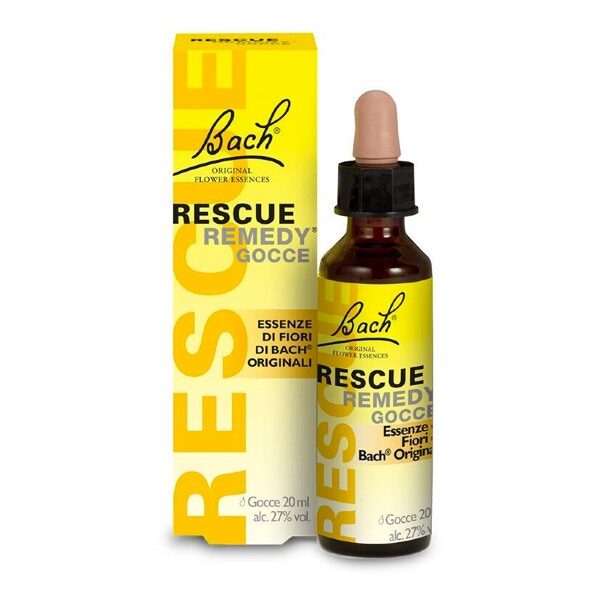 rescue remedy gocce fiori di bach