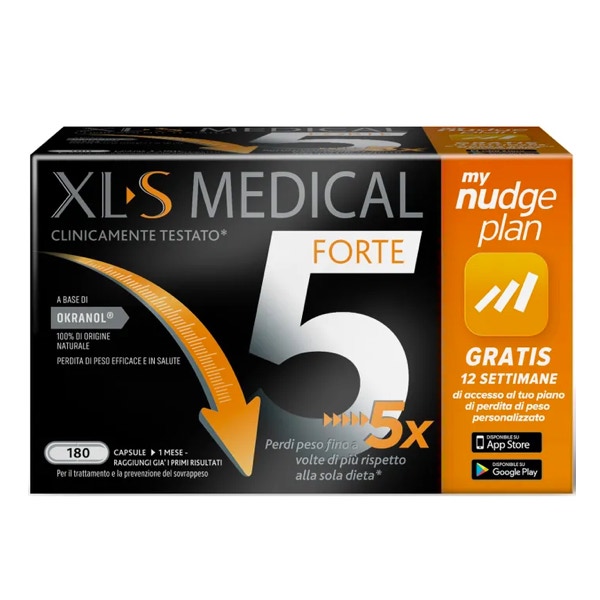 xls medical forte5 integratore bruciagrassi xls medical forte5 integratore bruciagrassi