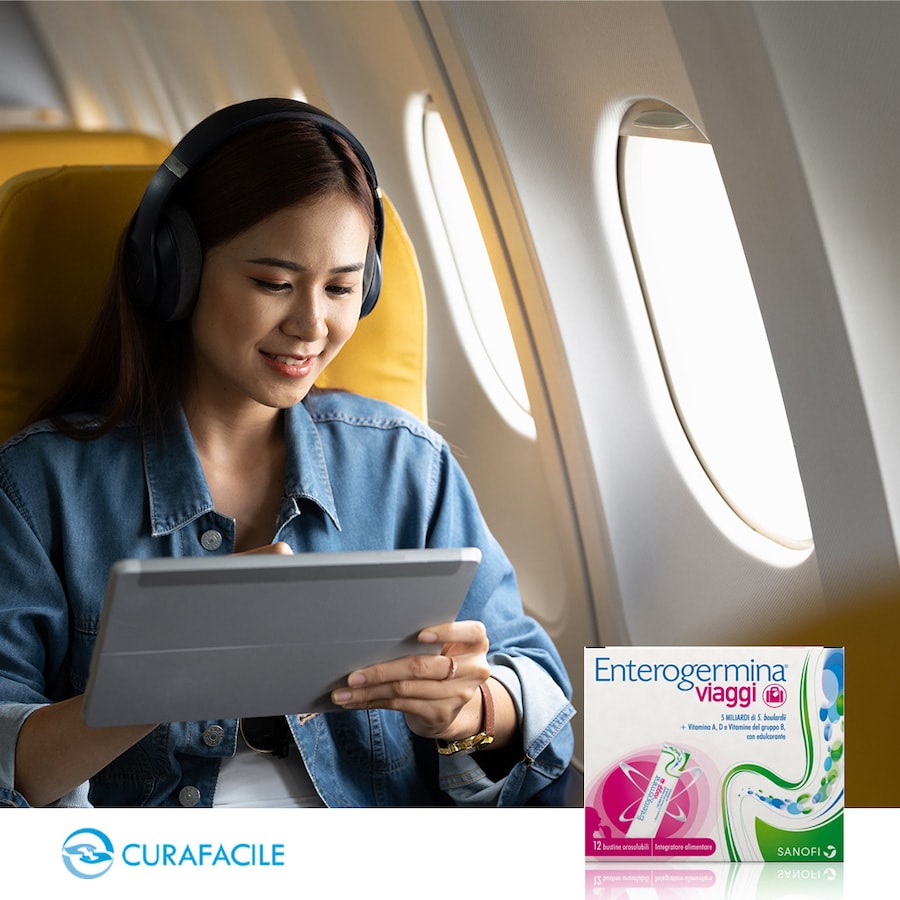 enterogermina viaggi