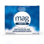 mag notte integratore sonno melatonina