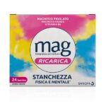 mag ricarica integratore stanchezza magnesio