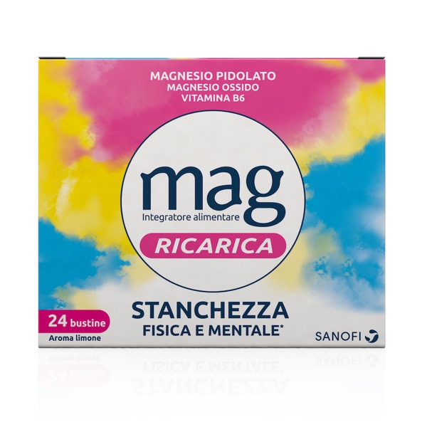 mag ricarica integratore stanchezza magnesio mag ricarica integratore stanchezza magnesio
