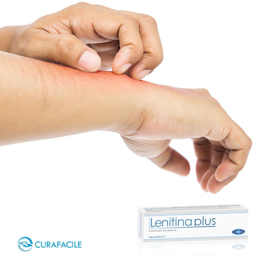 crema lenitiva pelle irritata lenitina plus