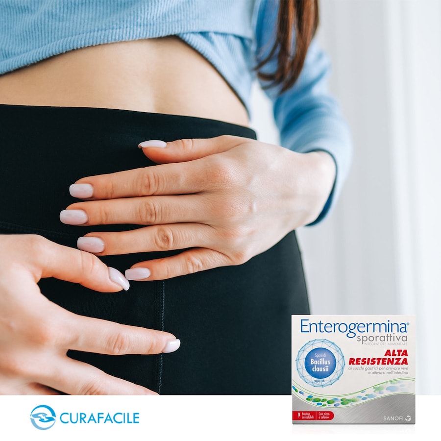 enterogermina sporattiva alta resistenza