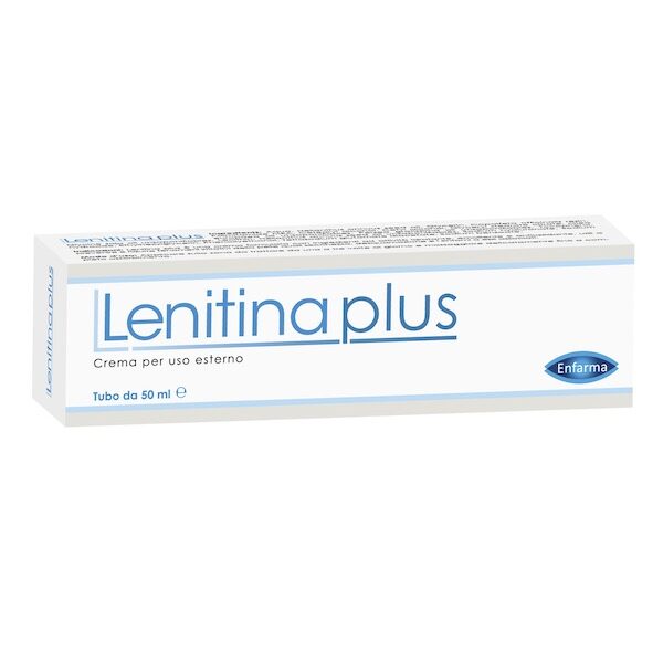 lenitina plus crema idratante acido ialuronico enfarma