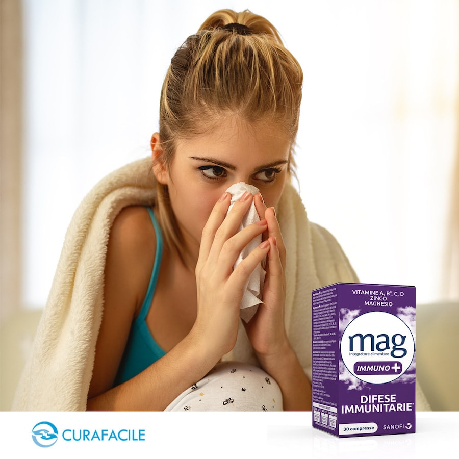 mag immuno integratore difese immunitarie
